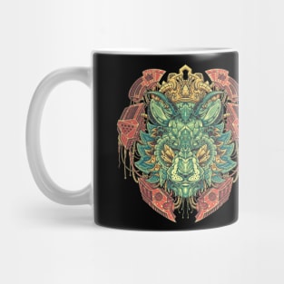 Tiger Biomechanical Mug